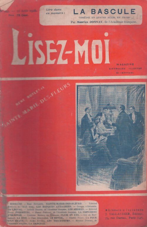 Livrenpoche : Lisez-moi n°245 - Collectif - Livre