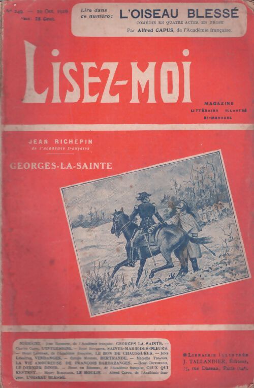 Livrenpoche : Lisez-moi n°249 - Collectif - Livre