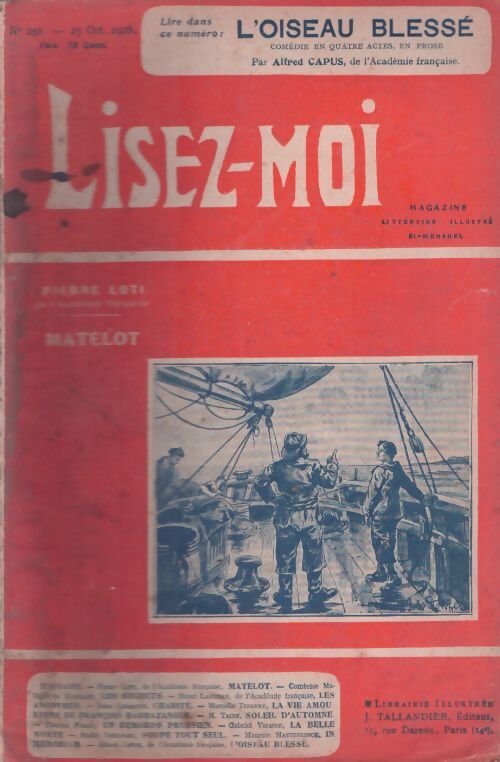 Livrenpoche : Lisez-moi n°250 - Collectif - Livre