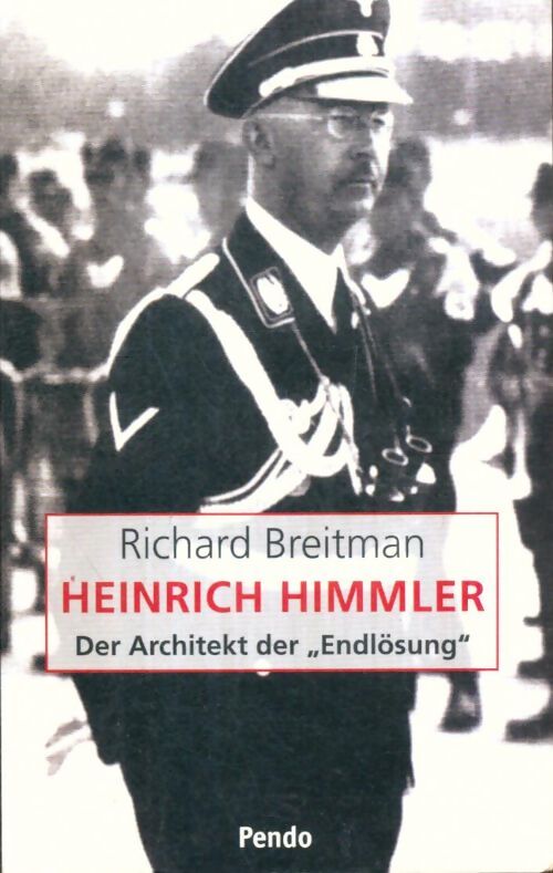 Livrenpoche : Henrich Himmler - Richard Breitman - Livre
