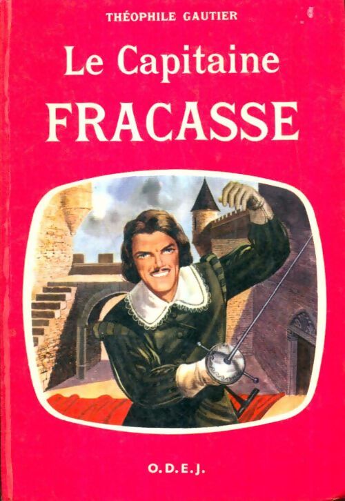 Livrenpoche : Le capitaine Fracasse - Théophile Gautier - Livre