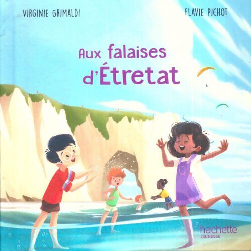 Livrenpoche : Aux falaises d'Etretat - Flavie Virginie; Pichot - Livre