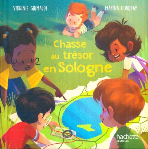 Livrenpoche : Chasse au trésor en Sologne - Marina Virginie; Coudray - Livre