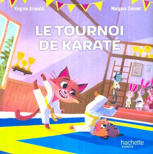 Livrenpoche : Le tournoi de karaté - Margaux Virginie; Zinsner - Livre
