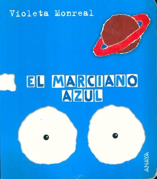 Livrenpoche : El marciano azul - Violeta Monreal - Livre
