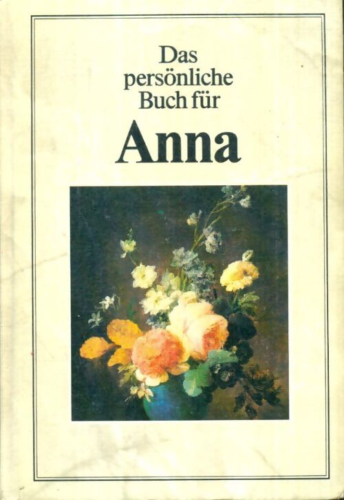 Livrenpoche : Das persönliche buch für Anna - Büro Christian Zentner - Livre