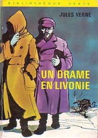 Un drame en Livonie - Jules Verne - Livre