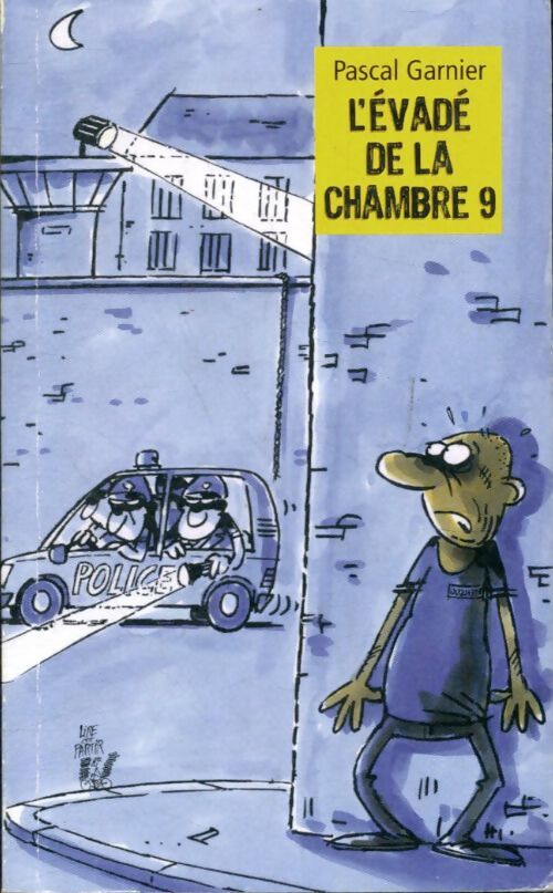 L'évadé de la chambre 9 - Pascal Garnier - Livre