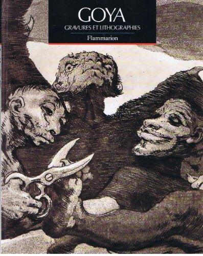 Livrenpoche : Goya gravures et lithographies - E. Lafuente-Ferrari - Livre