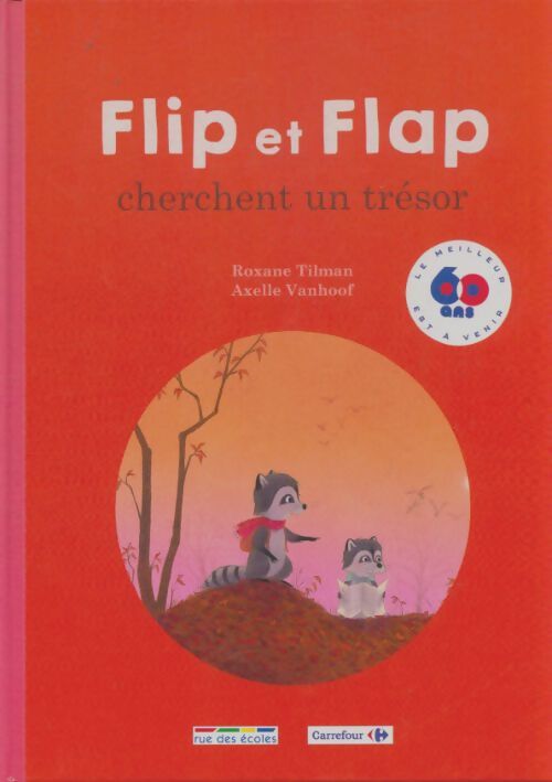 Livrenpoche : Flip et Flap cherchent un trésor - Vanhoof Axelle - Livre
