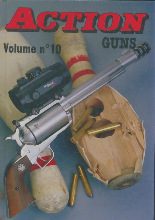 Livrenpoche : Action guns volume n°10 - Collectif - Livre