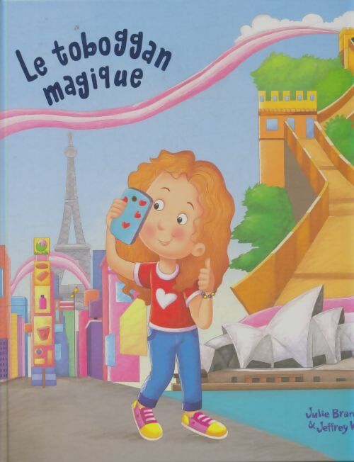 Livrenpoche : Le toboggan magique - Julie Brante - Livre