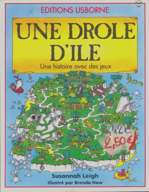 Livrenpoche : Une drolle d'ile - Susannah Leigh - Livre