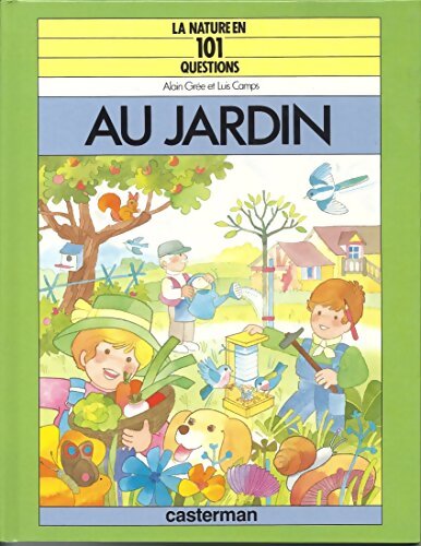 Livrenpoche : Au jardin - Alain Grée - Livre