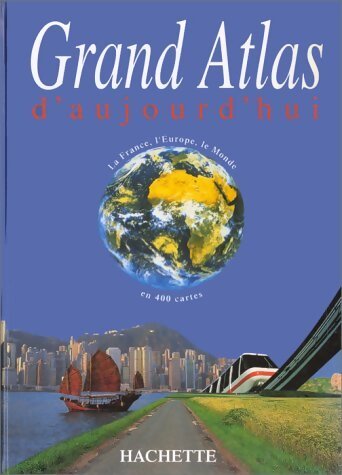 Livrenpoche : Grand atlas d'aujourd'hui - Collectif - Livre
