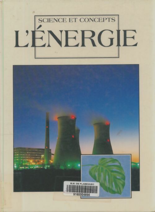 Livrenpoche : L'energie - Sally Morgan - Livre