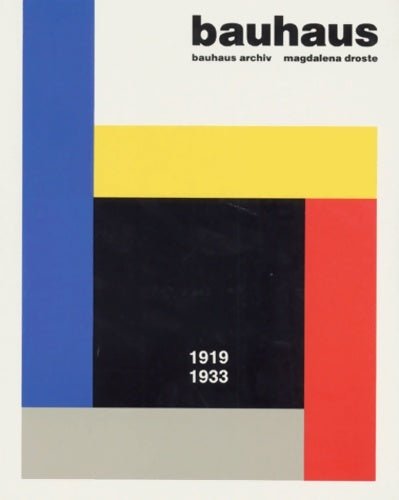 Livrenpoche : Bauhaus 1919-1933 - Magdalena Droste - Livre
