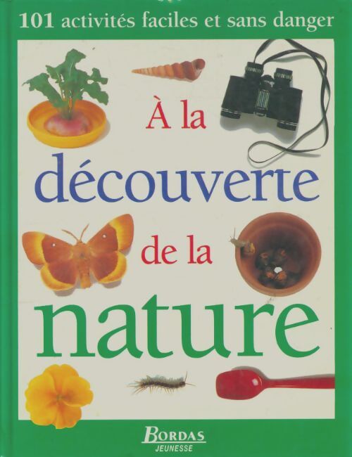 Livrenpoche : Âa la découverte de la nature - Collectif - Livre