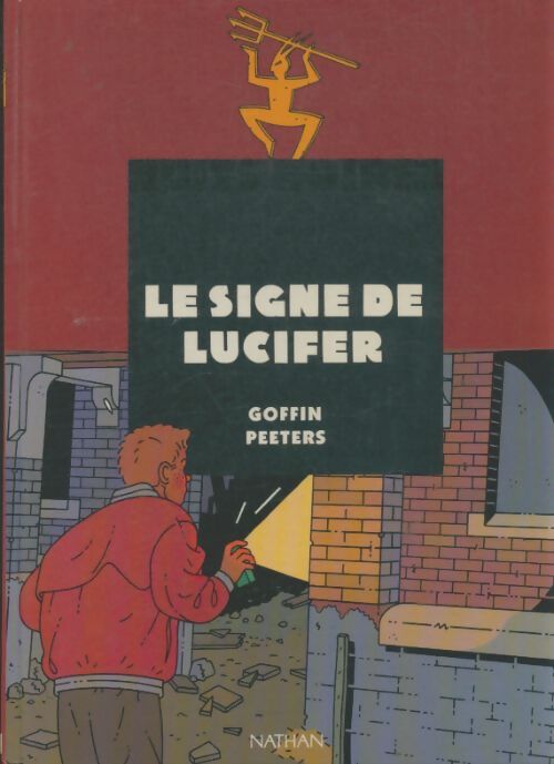 Livrenpoche : Le signe de Lucifer - Peeters Goffin - Livre