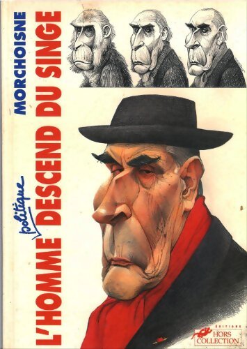 Livrenpoche : L'homme descend du singe - Jean-Claude Guez - Livre