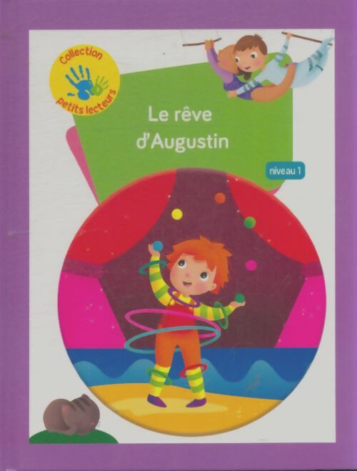 Livrenpoche : Le rêve d'Augustin - Claire Bertholet - Livre