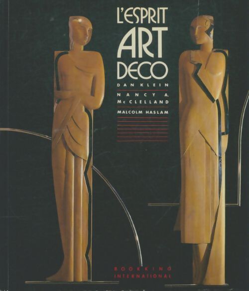 Livrenpoche : L'esprit art deco - Collectif - Livre