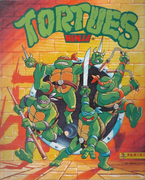Livrenpoche : Album Tortues ninja panini - Collectif - Livre