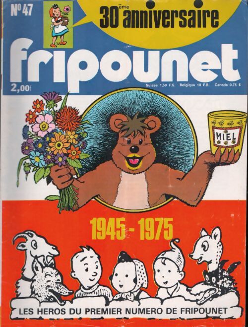 Livrenpoche : Fripounet 1975 n°47 : 1945/1975 - Collectif - Livre