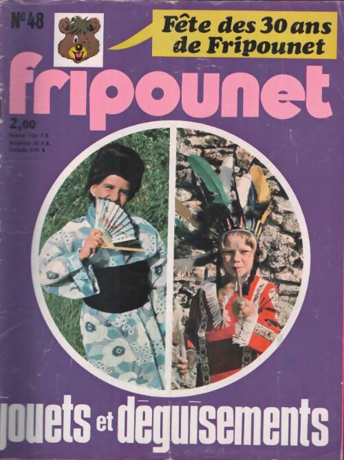 Livrenpoche : Fripounet 1975 n°48 : Jouets et déguisements - Collectif - Livre