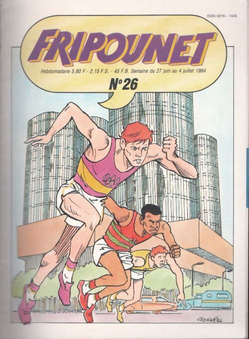 Livrenpoche : Fripounet 1984 n°26 - Collectif - Livre
