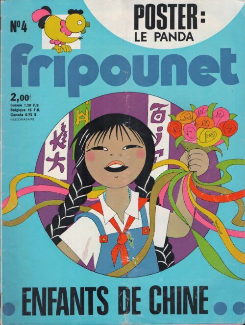Livrenpoche : Fripounet 1976 n°4 - Collectif - Livre