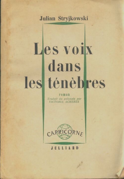 Livrenpoche : Les xoix dans les ténèbres - Julian Strykowski - Livre