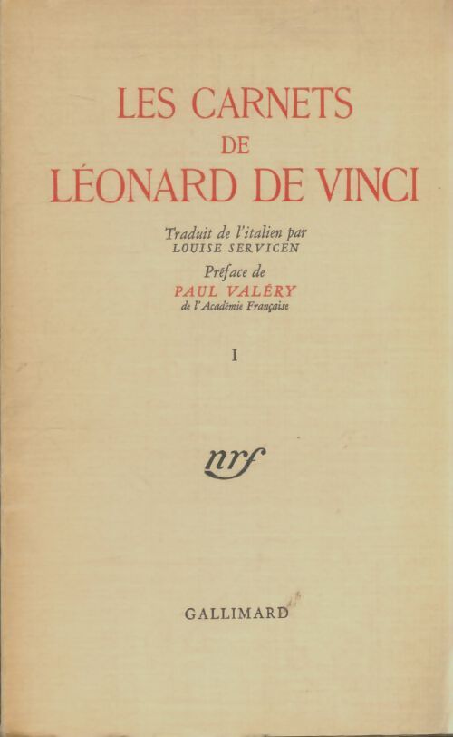 Livrenpoche : Les carnets de Léonard de Vinci Tome I - Collectif - Livre