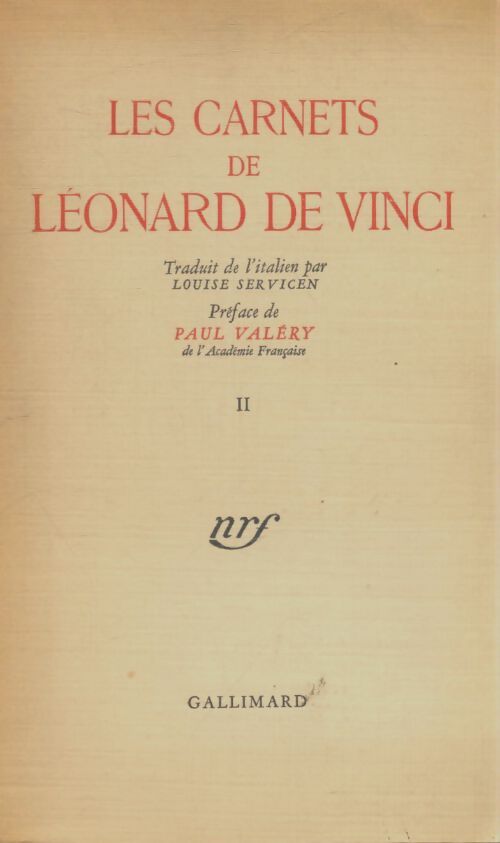Livrenpoche : Les carnets de Léonard de Vinci Tome II - Collectif - Livre