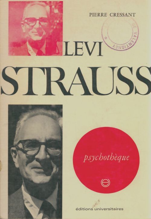 Livrenpoche : Levi Strauss - Pierre Cressard - Livre