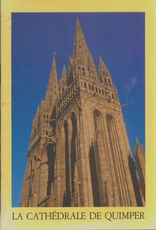 Livrenpoche : La cathédrale de Quimper - Christiane Prigent - Livre