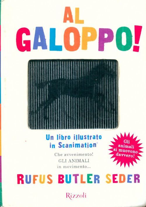 Livrenpoche : Al galoppo ! - Rufus Butler Seder - Livre