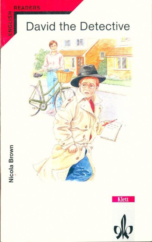 Livrenpoche : David the detective - Nicola Brown - Livre