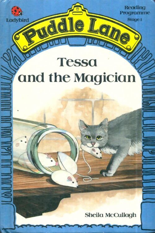 Livrenpoche : Tessa and the magician - Sheila McCullagh - Livre