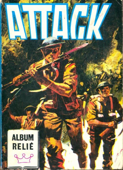 Livrenpoche : Attack album relié n°154 - Collectif - Livre