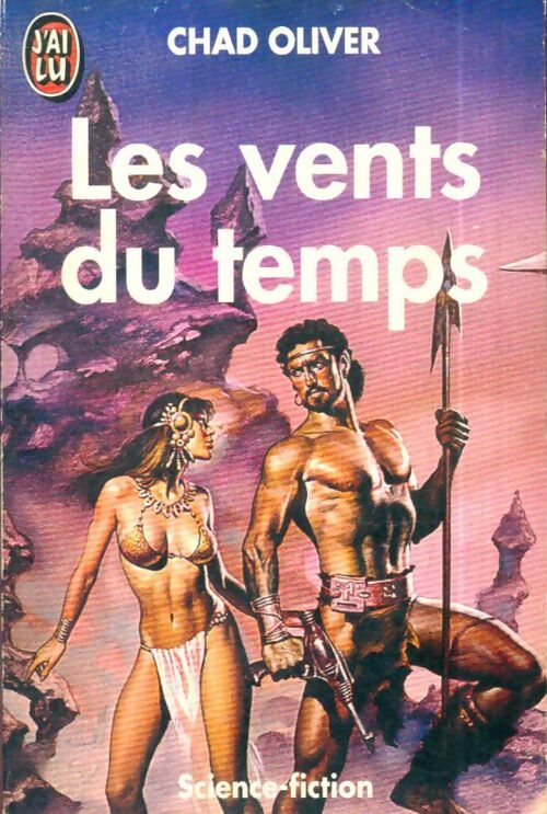 Les vents du temps - Oliver Chad - Livre
