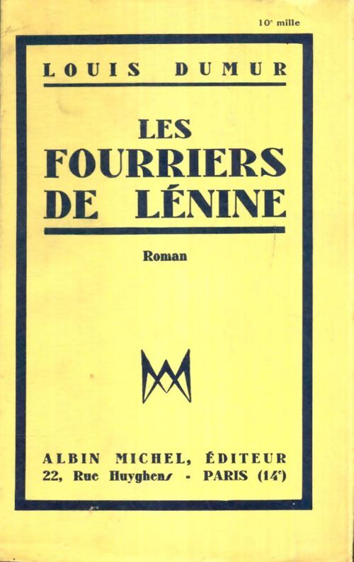 Livrenpoche : Les fourriers de Lénine - Louis Dumur - Livre