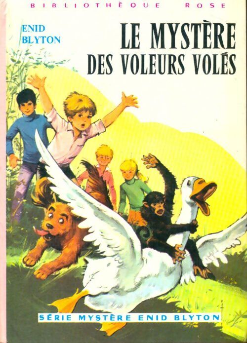 Livrenpoche : Le mystère des voleurs volés - Enid Blyton - Livre