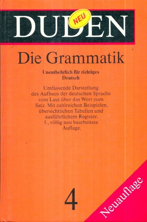 Livrenpoche : Die grammatik - Collectif - Livre