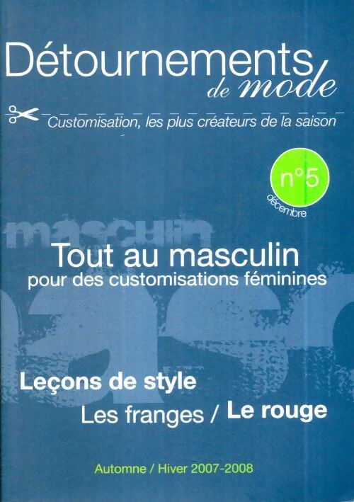 Livrenpoche : Détournements de mode n°5 - Collectif - Livre
