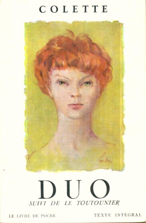 Duo - Colette Seud. De Gabrielle - Livre