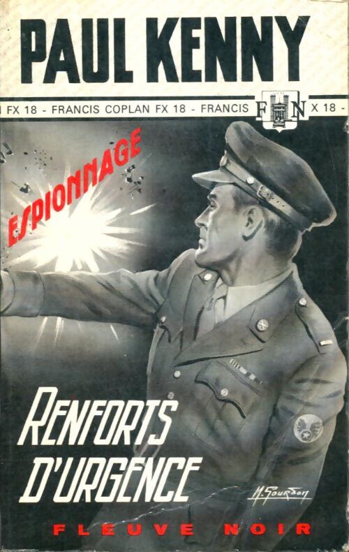 Livrenpoche : Renforts d'urgence - Paul Kenny - Livre