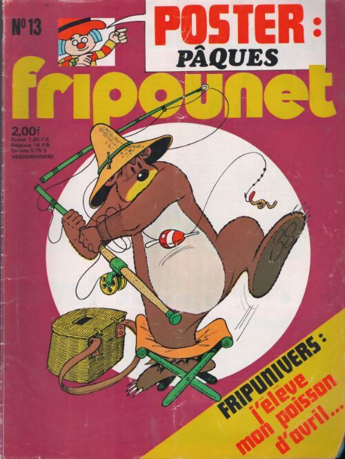 Livrenpoche : Fripounet 1976 n°13 - Collectif - Livre