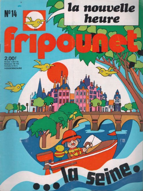 Livrenpoche : Fripounet 1976 n°14 - Collectif - Livre