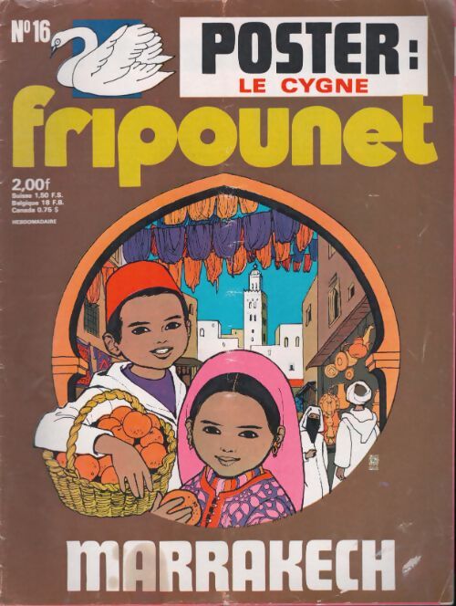 Livrenpoche : Fripounet 1976 n°16 - Collectif - Livre
